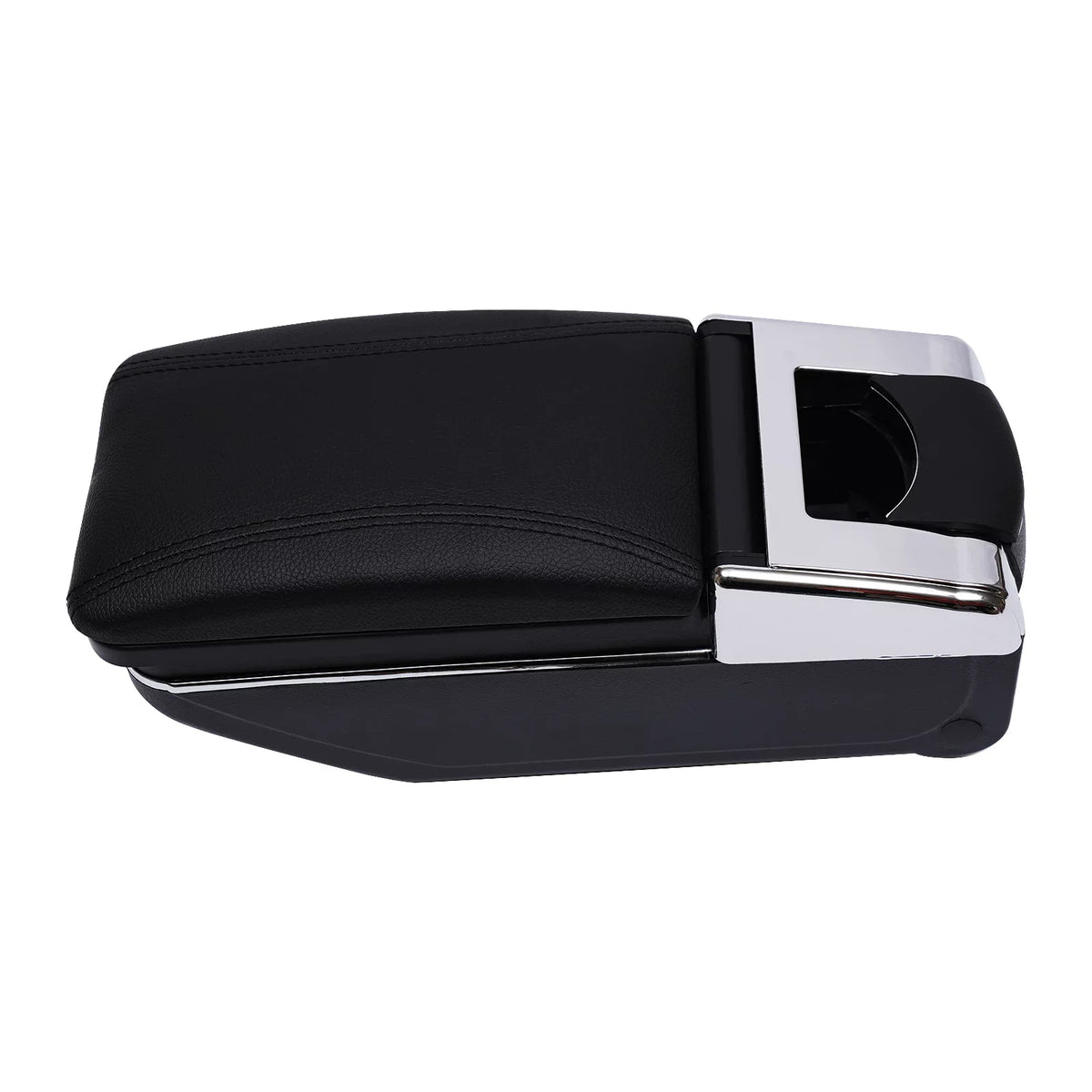 Box Armrest Storage Rest For Container Nissan Console Center Arm Versa/Tiida/Latio ZhdnBhnos Black 2007-2011 Rotatable Holder Car
