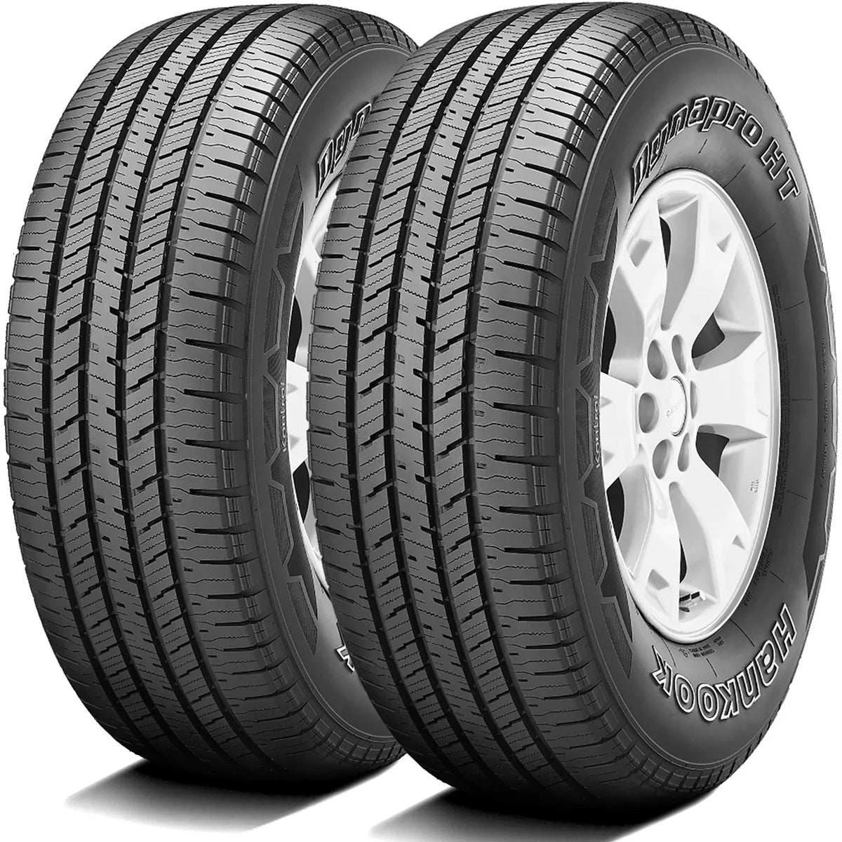 Chevrolet 1500 Season 109T All Trailblazer 4 Silverado Set LT, LT Chevrolet Dynapro 1999-2001 XL 2005-07 A/S HT Tires of 235/75R16 Fits: Hankook (FOUR)
