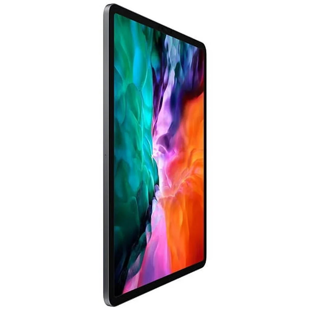 Restored iPad (4th 128GB Pro Gen) Gray 12.9" (Refurbished) Wi-Fi (2020) Space -