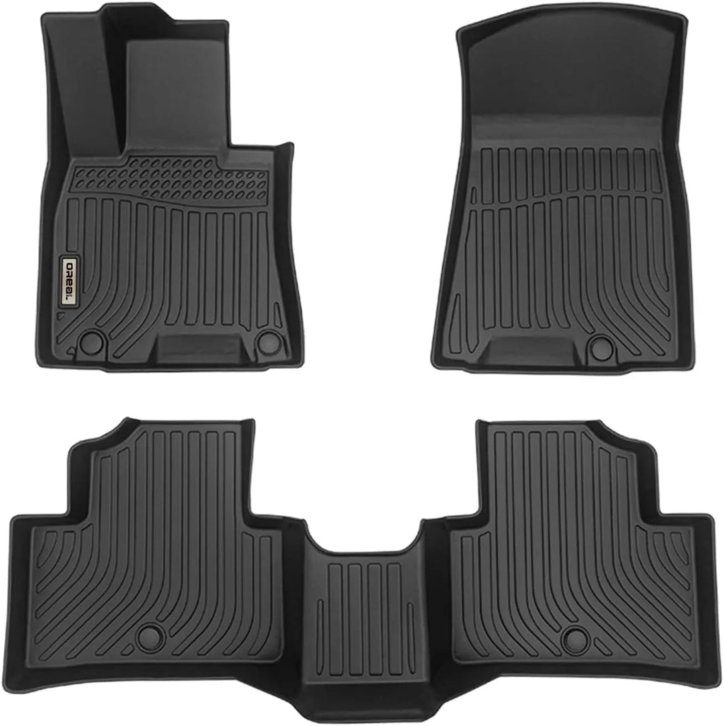 Mats Front climate Rear Car GV70 Replacement Durable 2023 Carpet Black Fit Odorless Liners All Floor 2022 for Duty Custom Heavy Genesis Protection
