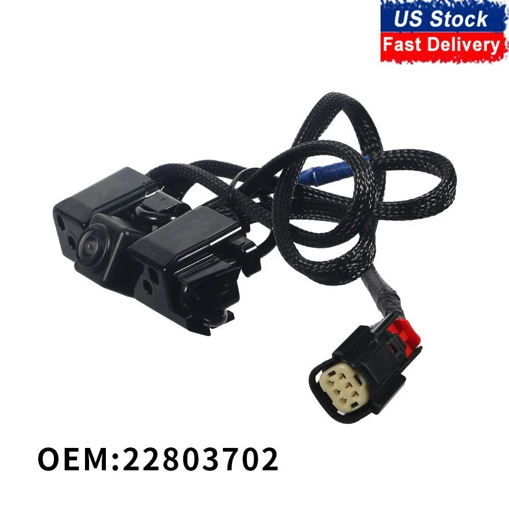 Black Chevrolet & for High-grade - Sierra GMC 2500 2015 Camera Silverado Reversing