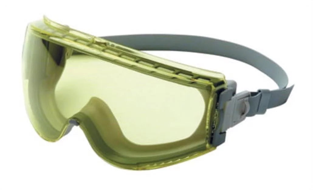 Amber Anti-Fog Impact Frame, Uvextreme Neoprene Splash Honeywell by Headband And Stealth With Lens Gray Goggles Uvex