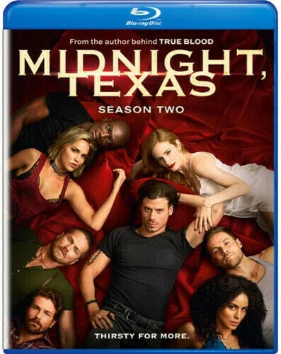 Texas: Two Digital, Ac-3/Dolby Dolby, Blu-ray] Season [New Midnight, Widescreen