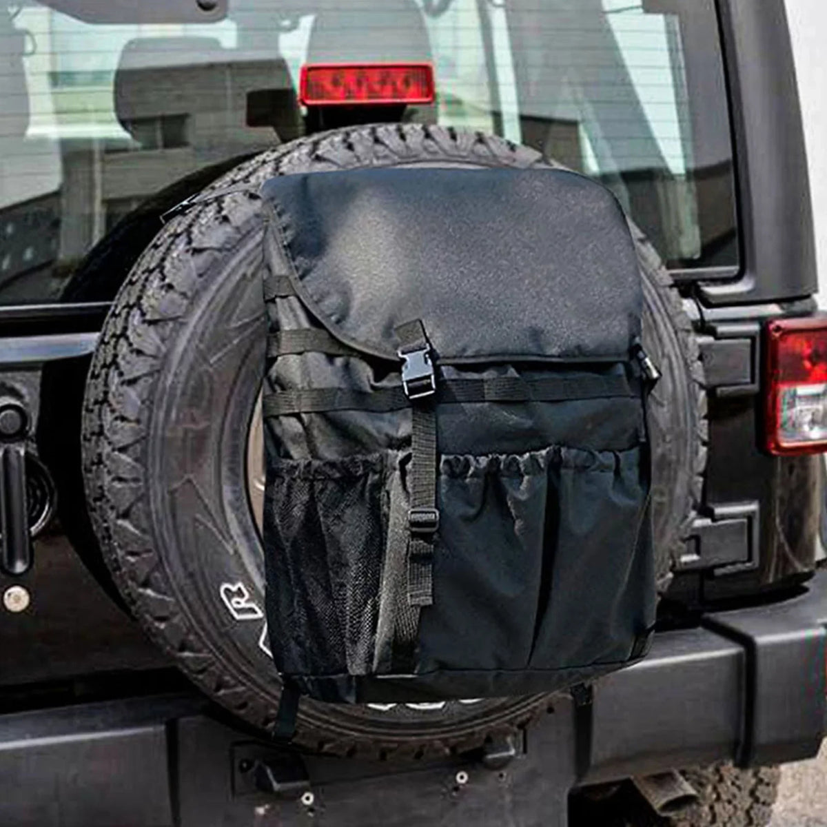 Bag Car Trash Tool Off-Road for Organizer Multi-Pockets Cargo exterior Camping Gear Tire Backpack Backpack Travel Bag Spare Storage
