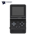 Flap Emulators, Powkiddy Game Screen, Folding Console, Portable for Endless and Rechargeable Design, Mini 15 Handheld 3.0-inch Gaming IPS