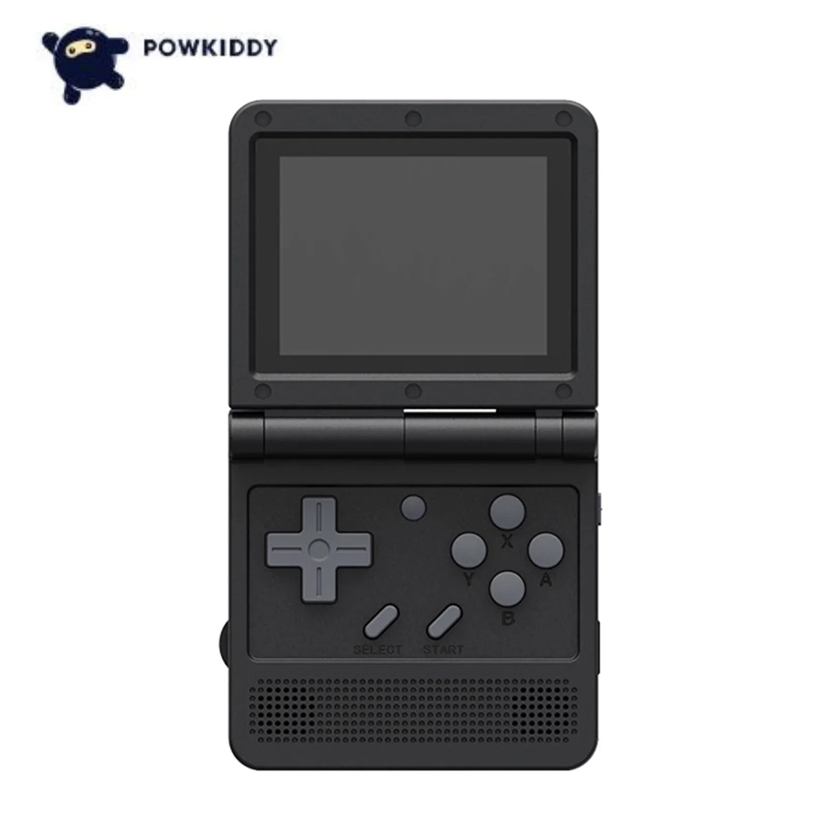 Flap Emulators, Powkiddy Game Screen, Folding Console, Portable for Endless and Rechargeable Design, Mini 15 Handheld 3.0-inch Gaming IPS