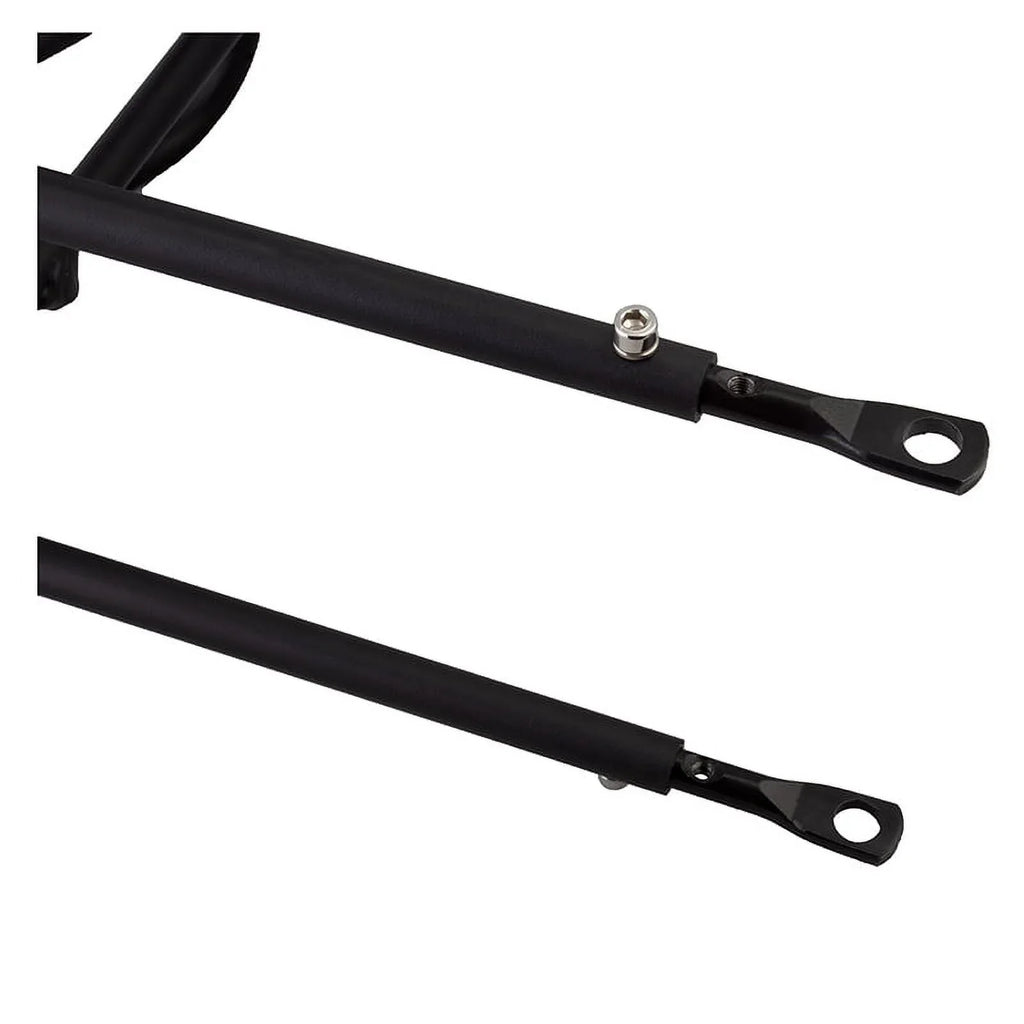 Origin8 Front Front Blk 26in/27.5in/29in/700c Mt. Rack Rush Flat Axle Messenger