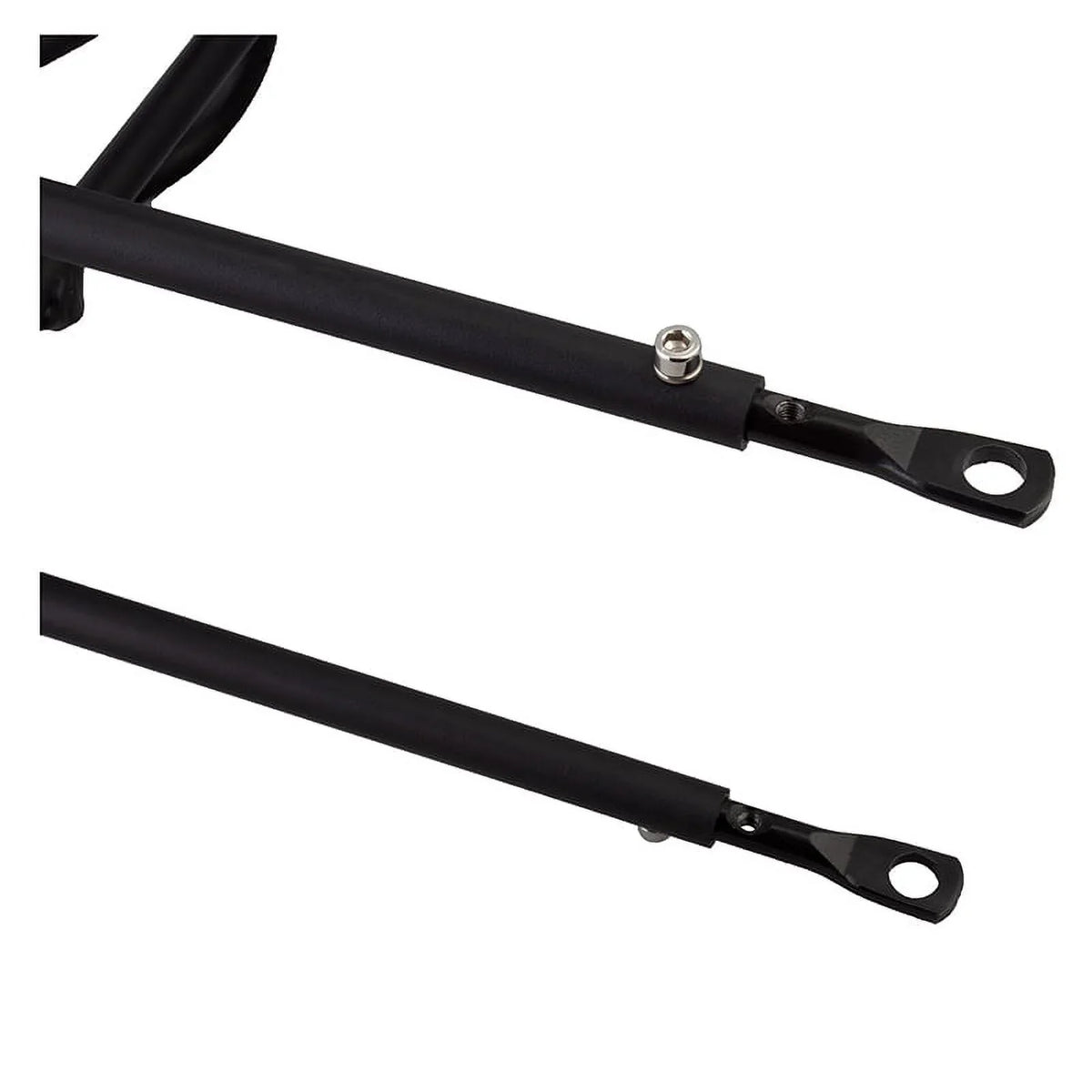 Origin8 Front Front Blk 26in/27.5in/29in/700c Mt. Rack Rush Flat Axle Messenger