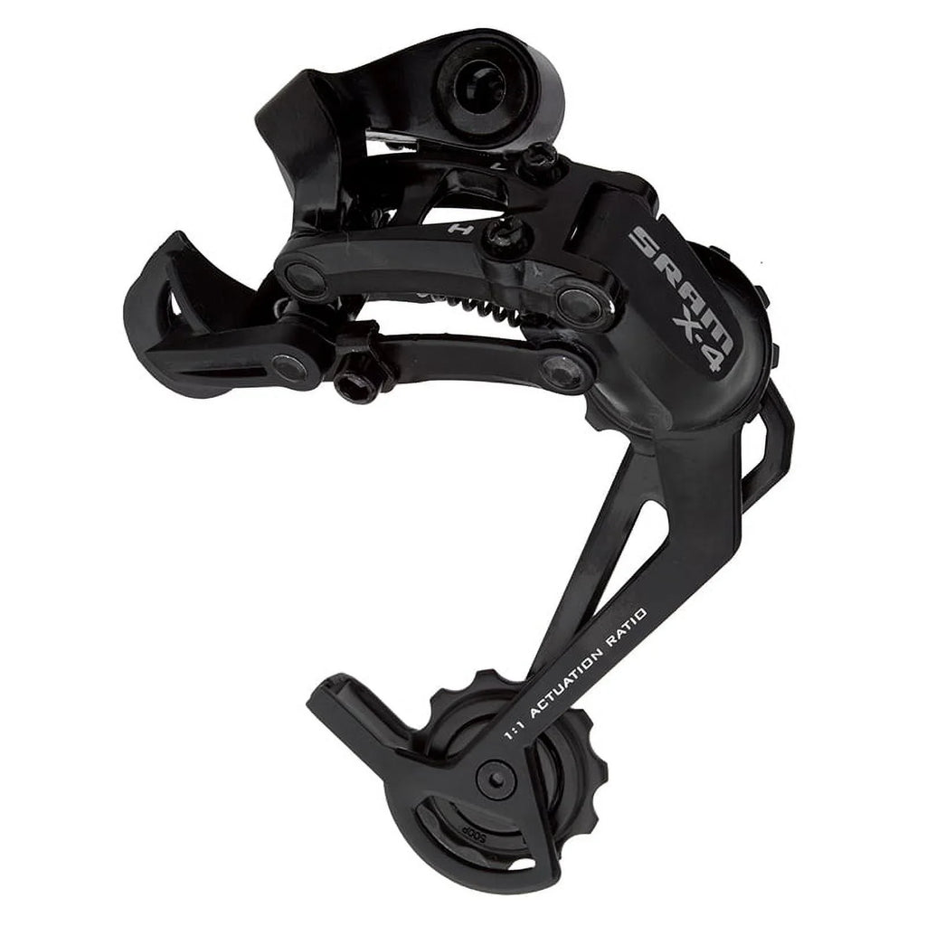 X.4 Long SRAM Derailleur Rear Black Cage 7/8/9-Speed