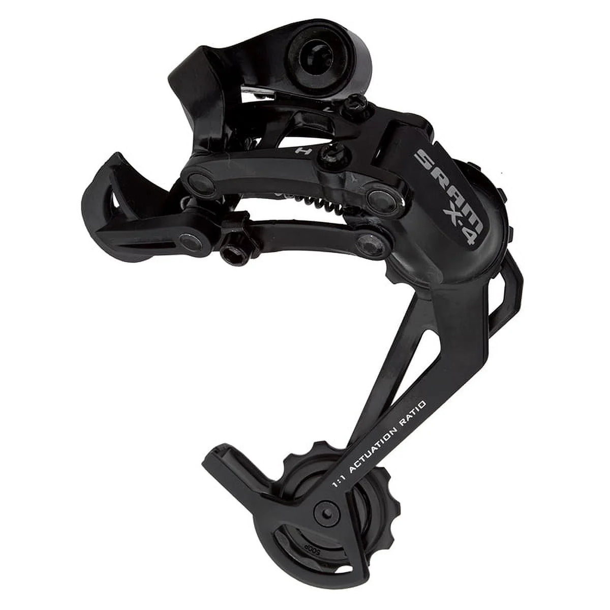 X.4 Long SRAM Derailleur Rear Black Cage 7/8/9-Speed