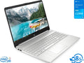 15.6" RAM, S 3.70GHz, Home 15 Laptop, 512GB i3-1125G4 SSD, HP 10 Windows HD Core Bluetooth, 32GB Display, Wi-Fi, HDMI,