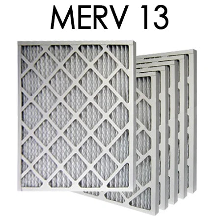 dimension 11.5x35.5x.75 13 6PK Actual 12x36x1 Filter Pleated | - MERV Air