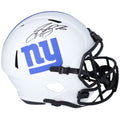 Speed Lunar Barkley Saquon Riddell York Helmet Autographed Replica Giants New