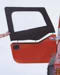 89735 Factory For by Jeep Wrangler Door 1997-2006 Diamond Doors) (For Soft Black Rampage Upper RealTruck TJ, Replacement Skins