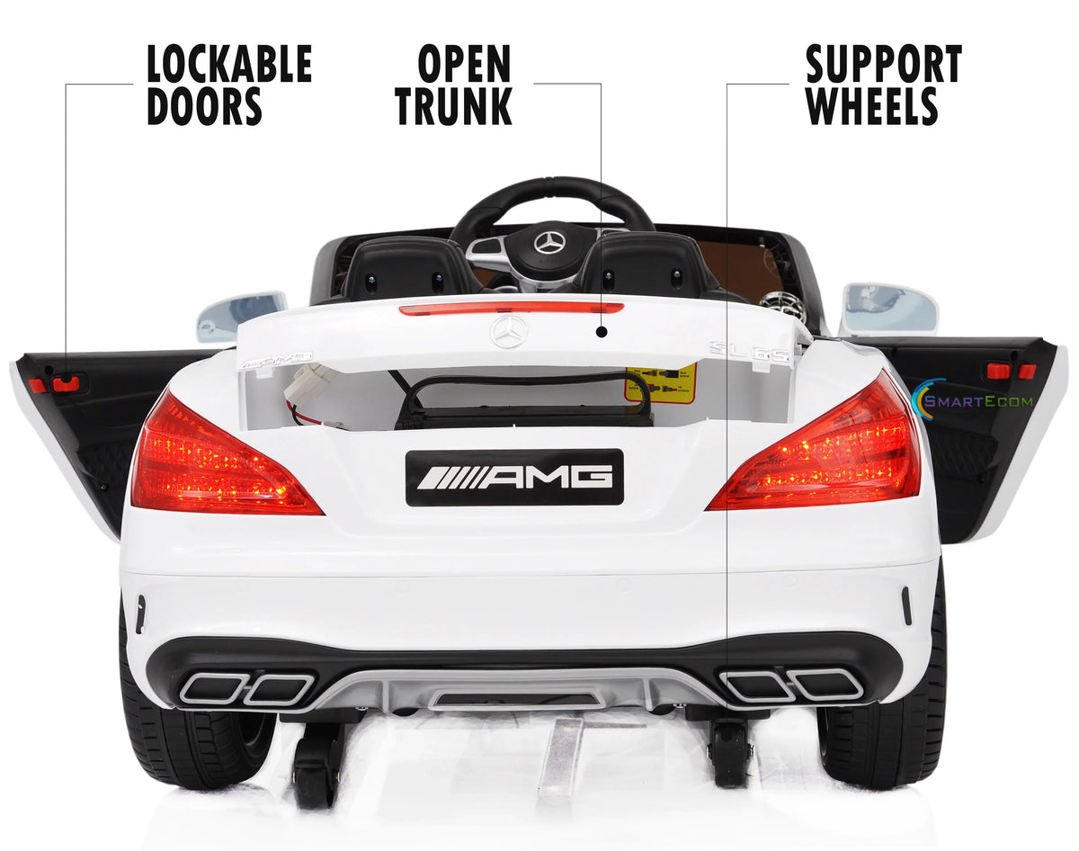 SL65 for 12V -Benz Kids Ride on with Car Remote Control Powered