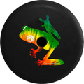 JL Tire Wrangler Spare RV Frog Camera Peace Jeep Love 2019 Tree Tiedye 33 Backup 2018 Cover Inch for