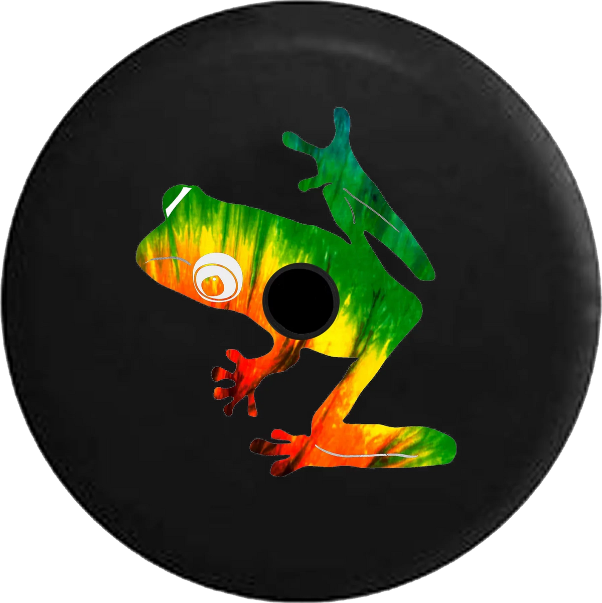 JL Tire Wrangler Spare RV Frog Camera Peace Jeep Love 2019 Tree Tiedye 33 Backup 2018 Cover Inch for