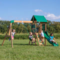Swing Set Buckley Discovery Hill Backyard