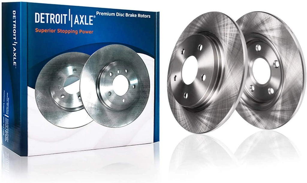 Set 30pc Front - - Grand Rear for Disc Routan 330mm & Brake Caravan Ram +20pc C/V Rotors Detroit Lug 328mm Axle Country Town Nuts Replacement Pads