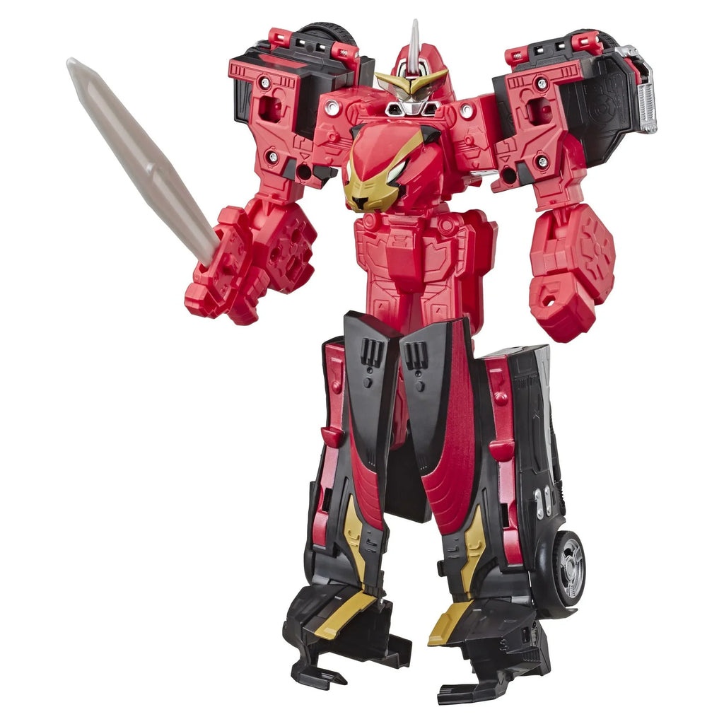 Power Beast Figure Beast Zord Action Morphers Converting Racer Rangers
