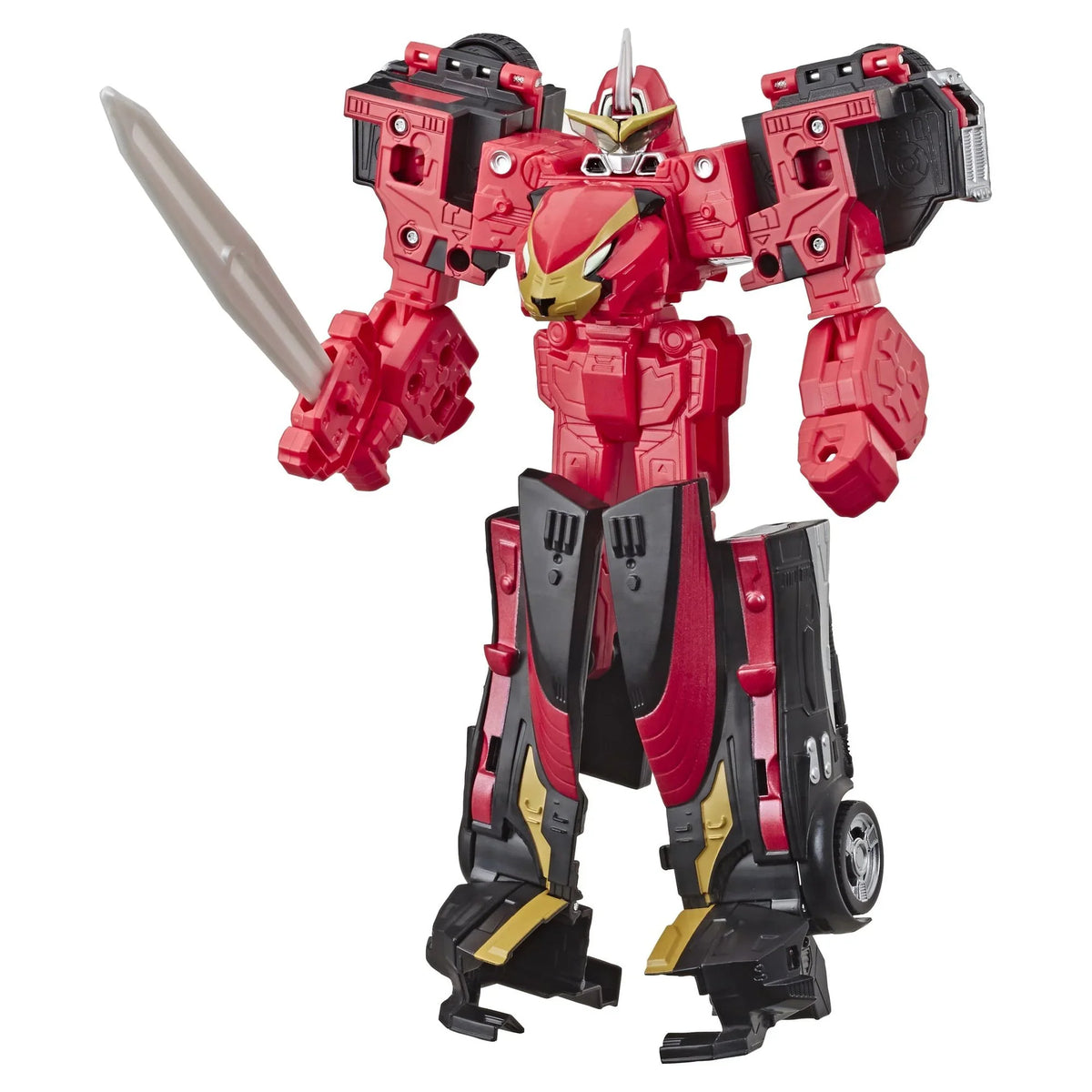 Power Beast Figure Beast Zord Action Morphers Converting Racer Rangers