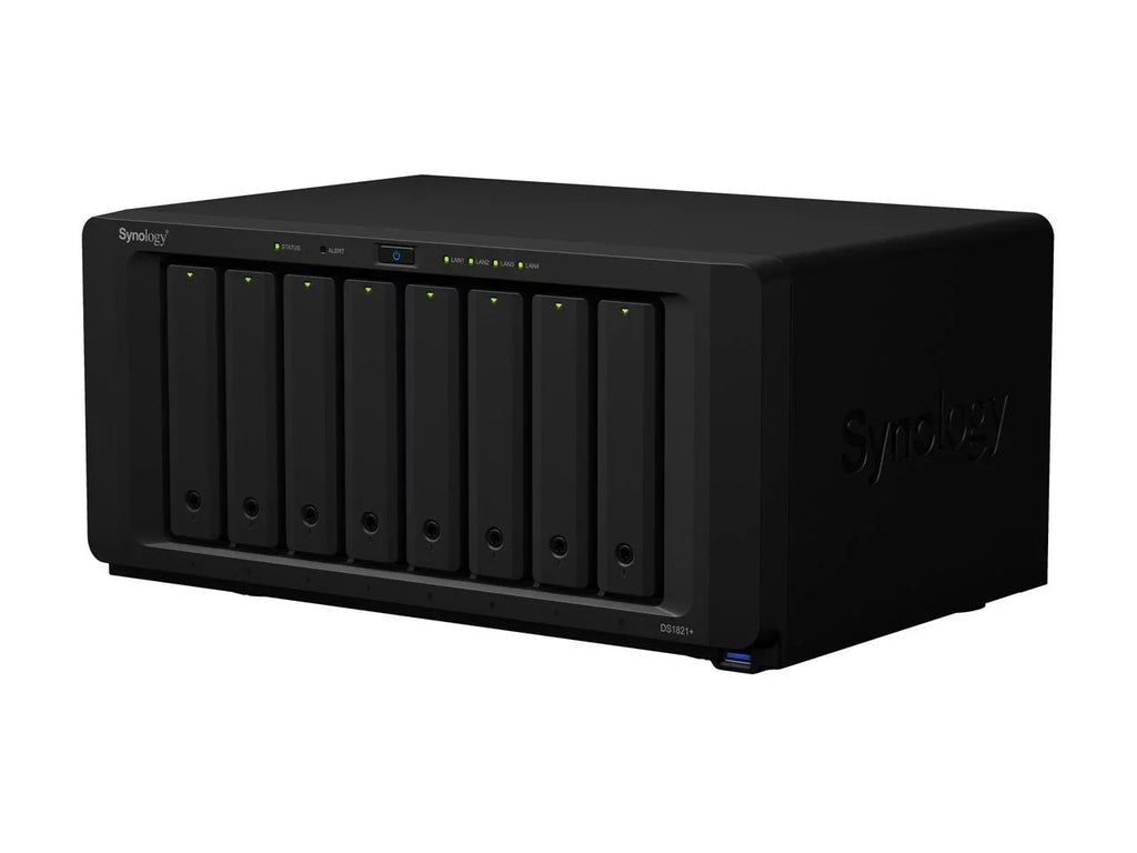 8 (Diskless) DiskStation NAS bay Synology DS1821+