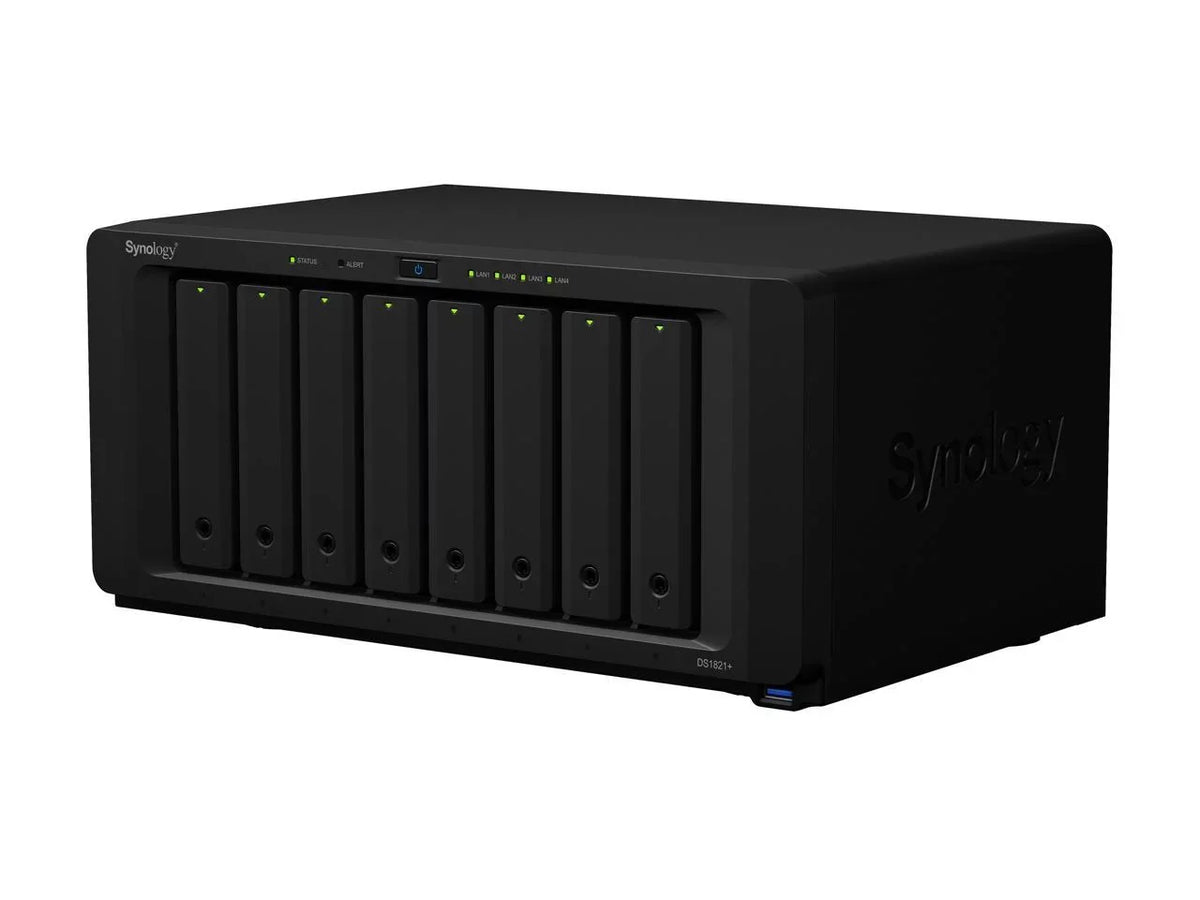 8 (Diskless) DiskStation NAS bay Synology DS1821+