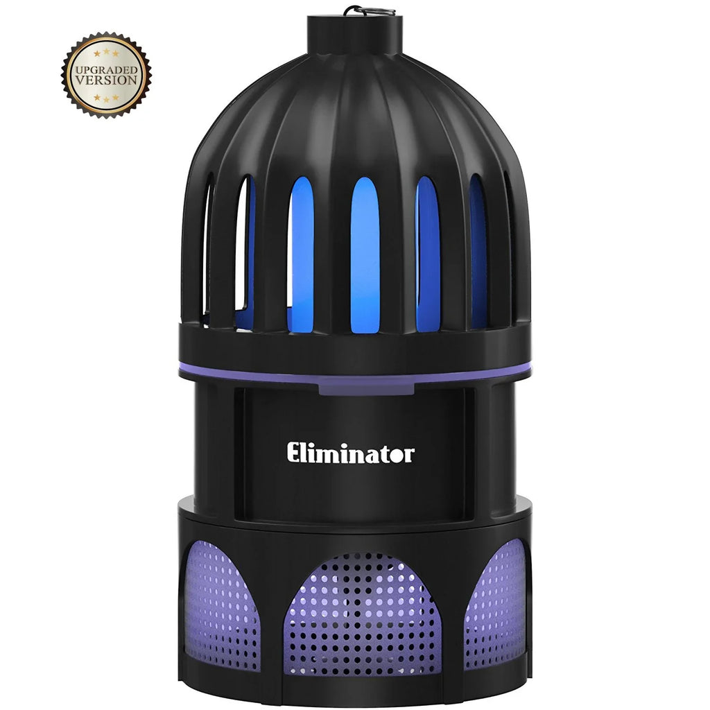 and Killer Bright LED Flies with Rid Fly Indoor Commercial Trap [UPGRADED] Eliminator for Mosquitoes Mosquito and Attracter All Mosquito and Powerful of Catcher & Fan/Get UV Light Residential Use