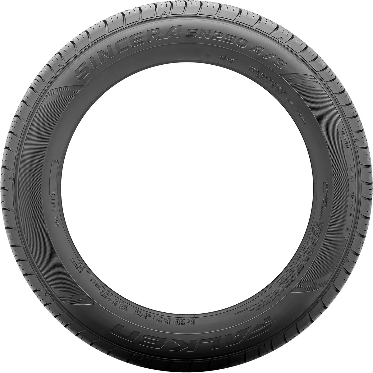 Sincera SN250 Passenger A/S 96T 215/60R17 Tire All-Season Falken
