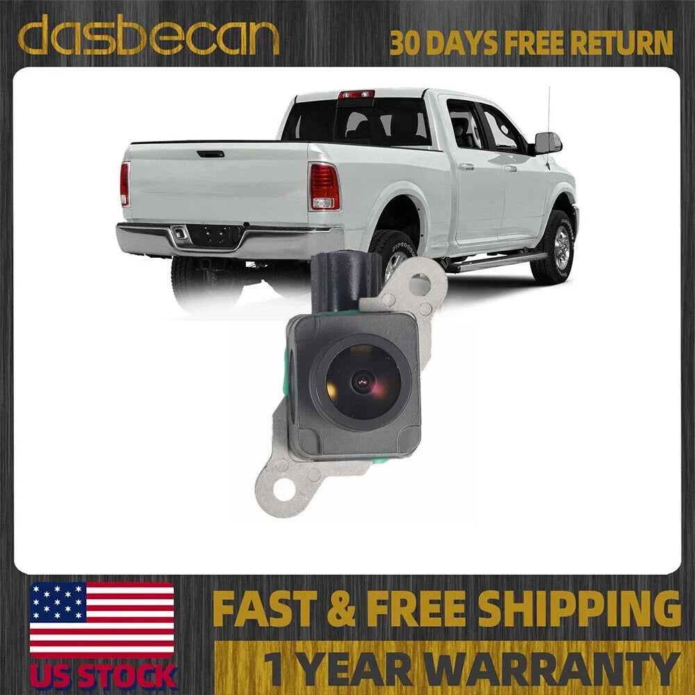 Camera 13-17 Dodge 2500 Parking 4500 For Backup View Paddsun 1500 RAM Rear 5500 3500