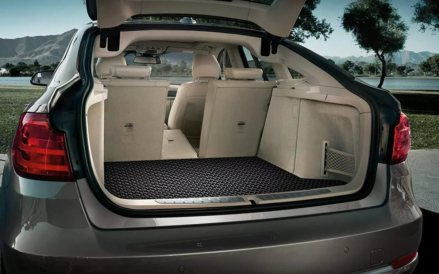 '- Heavy USA) Down Mat with All Accessories in 3rd - Toyota 2021 Compatible climate Duty - Cargo/Trunk TOUGHPRO - - (Made Highlander Row