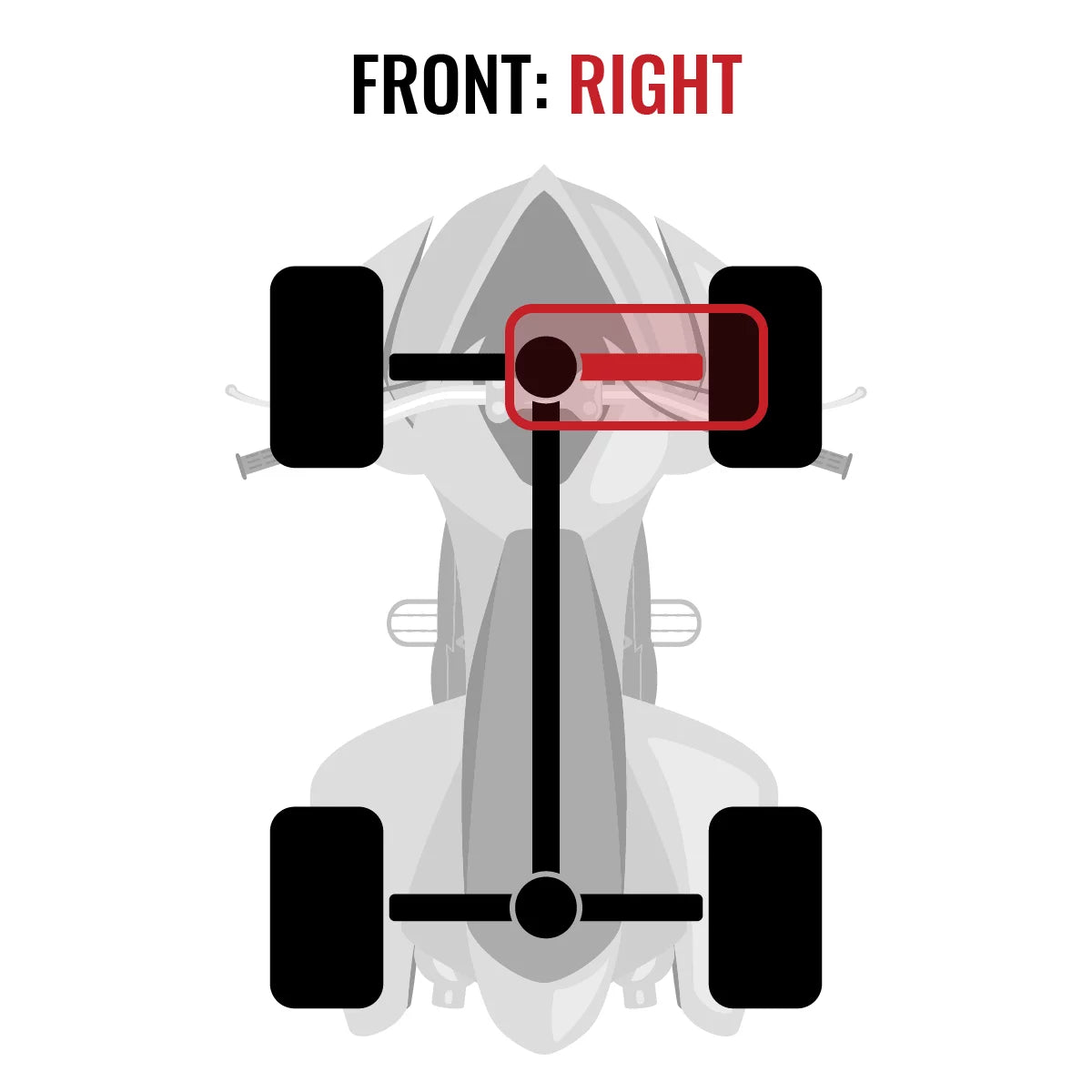 FI YFM700 Axle SE Auto Front Grizzly 2014-2015 Sixity Right EPS compatible 4x4 Yamaha XTA with