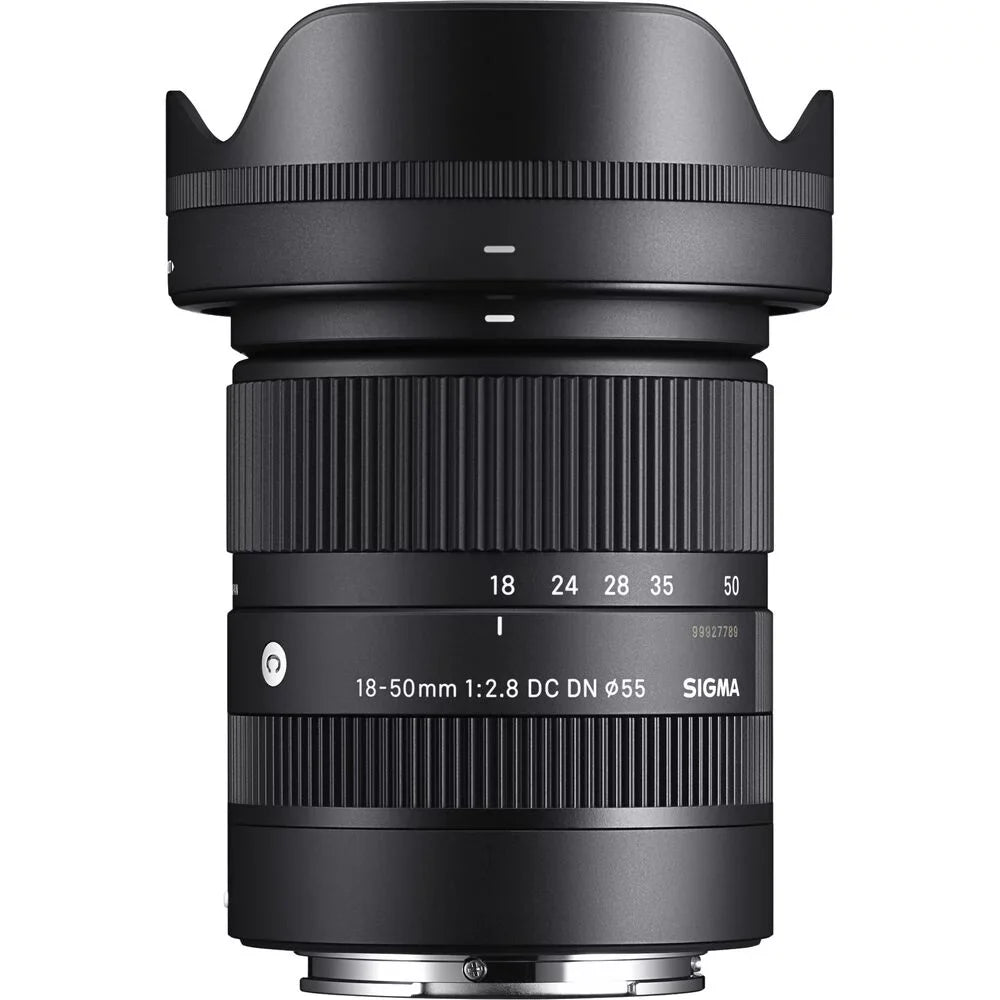 DN 585965 Contemporary f/2.8 - 18-50mm Lens Sigma E DC for