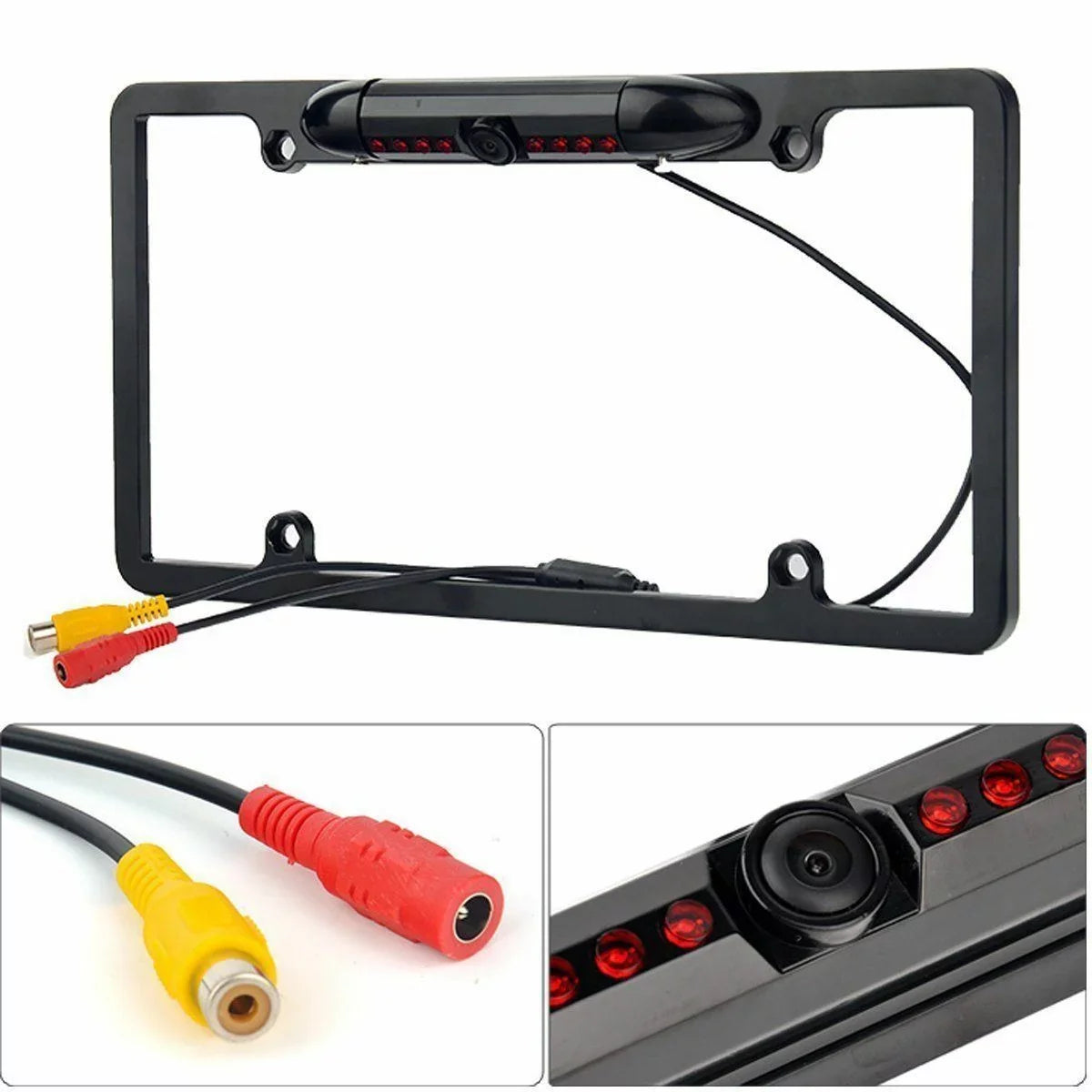 KENWOOD CAMERA VIEW DNN991HD COLOR REAR DNN-991HD CCD NIGHT FOR VISION BLACK
