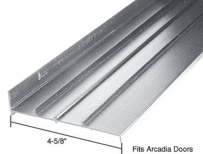 Aluminum CRL for Doors; x 4-5/8" OEM 6' Long Arcadia Wide Replacement TH601A Threshold