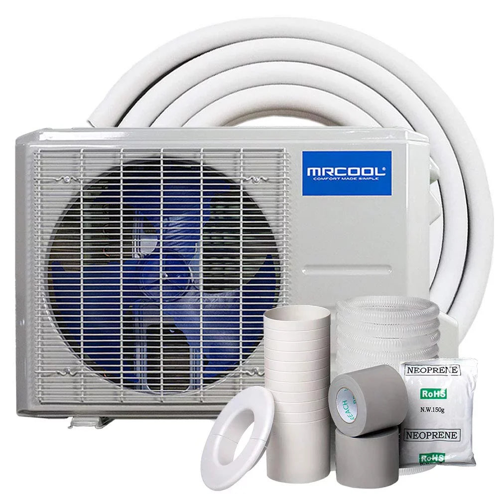 Generation DIY Pump MRCOOL 24k Heat - Energy Split Star 230v 20 BTU 3rd System Ductless SEER