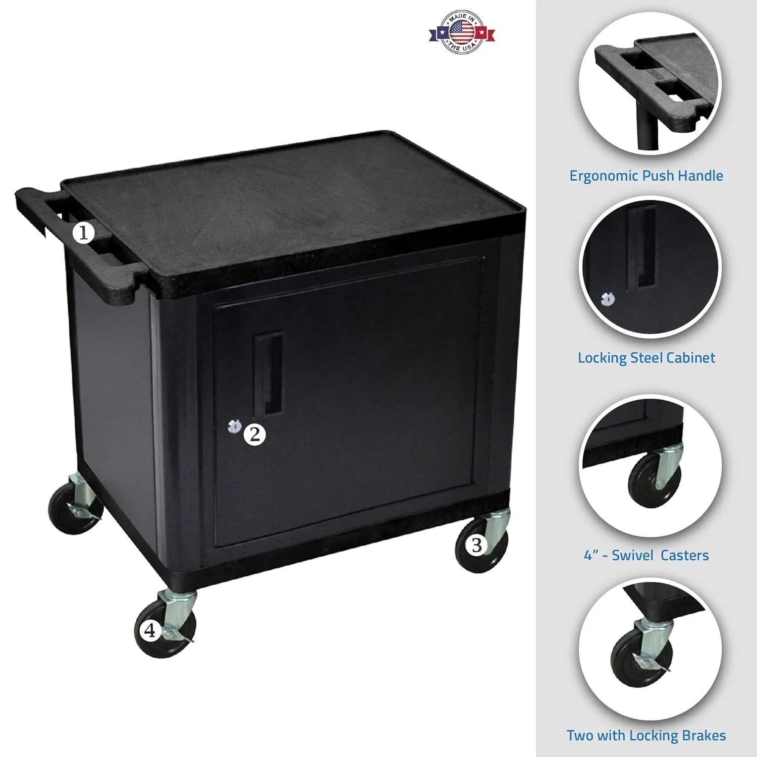 Car AV Cabine - Shelves wo