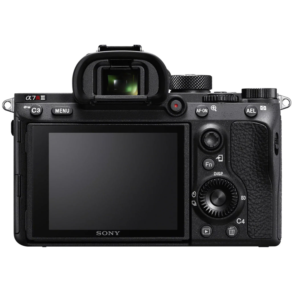 Sigma 50mm Suite Body DG Bundle Lens Full-frame Lens Mirrorless F1.4 a7R Interchangeable Gear and Kit with Deco (ILCE7RM3/B) E-mount Camera Microphone Editing 42.4MP ART Backpack III HSM