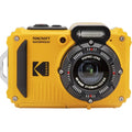 Box Kodak 2.7" Digital PIXPRO Zoom Camera 4X 16MP LCD Rugged Video, Optical Open Yellow Full WPZ2 HD Waterproof