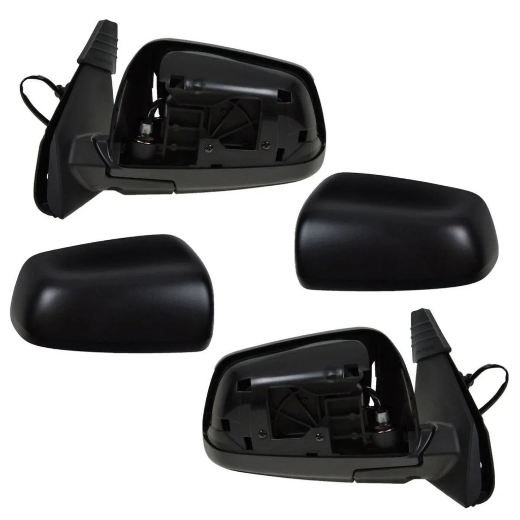 Teledu Left/Right Lancer Heated Evolution Power For 08-14 Set EVO Pair Mirrors
