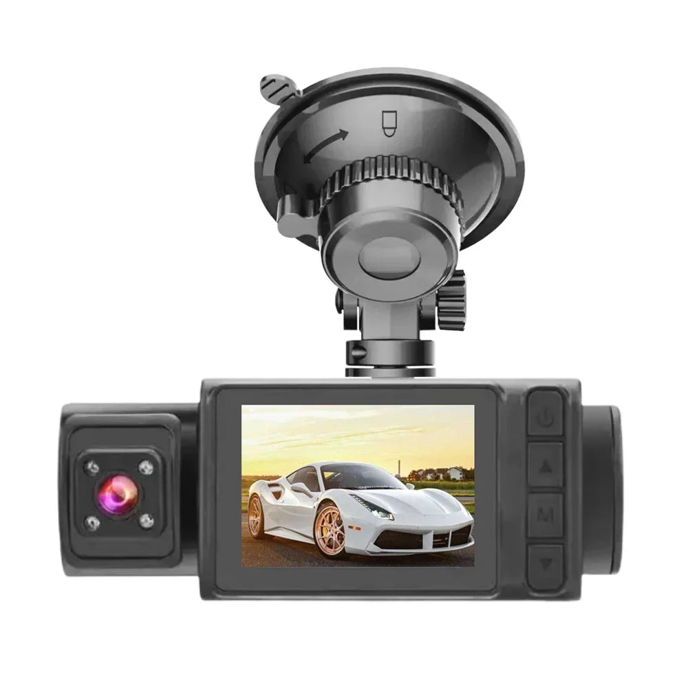 Cameras Recorder Dash Mirror Rearview Driving 3 Safety Video Auto Multi-Language Camera Pinnaco