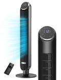 Oscillating Fan, Fan 12H Speeds, for Filter, Remote, Fan Tower Bladeless 120° TaoTronics Office 42" Fan, Standing 12 with Modes, Timer, Home, Dustproof Mesh 4