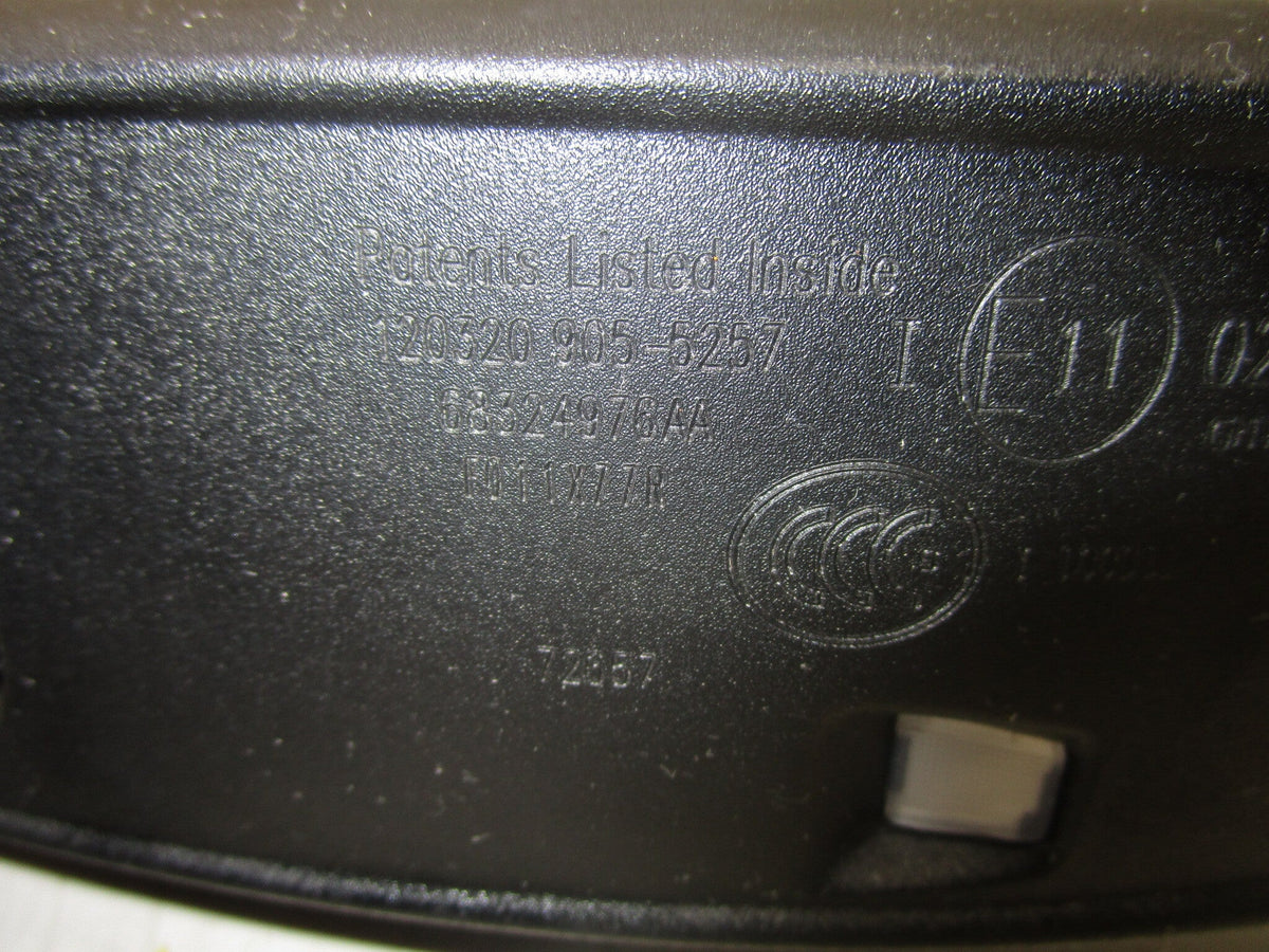 Mirror LKQ (Good) Rear 68324976AA OEM Automatic Chrysler Pre-Owned View 2021 Dimming 300