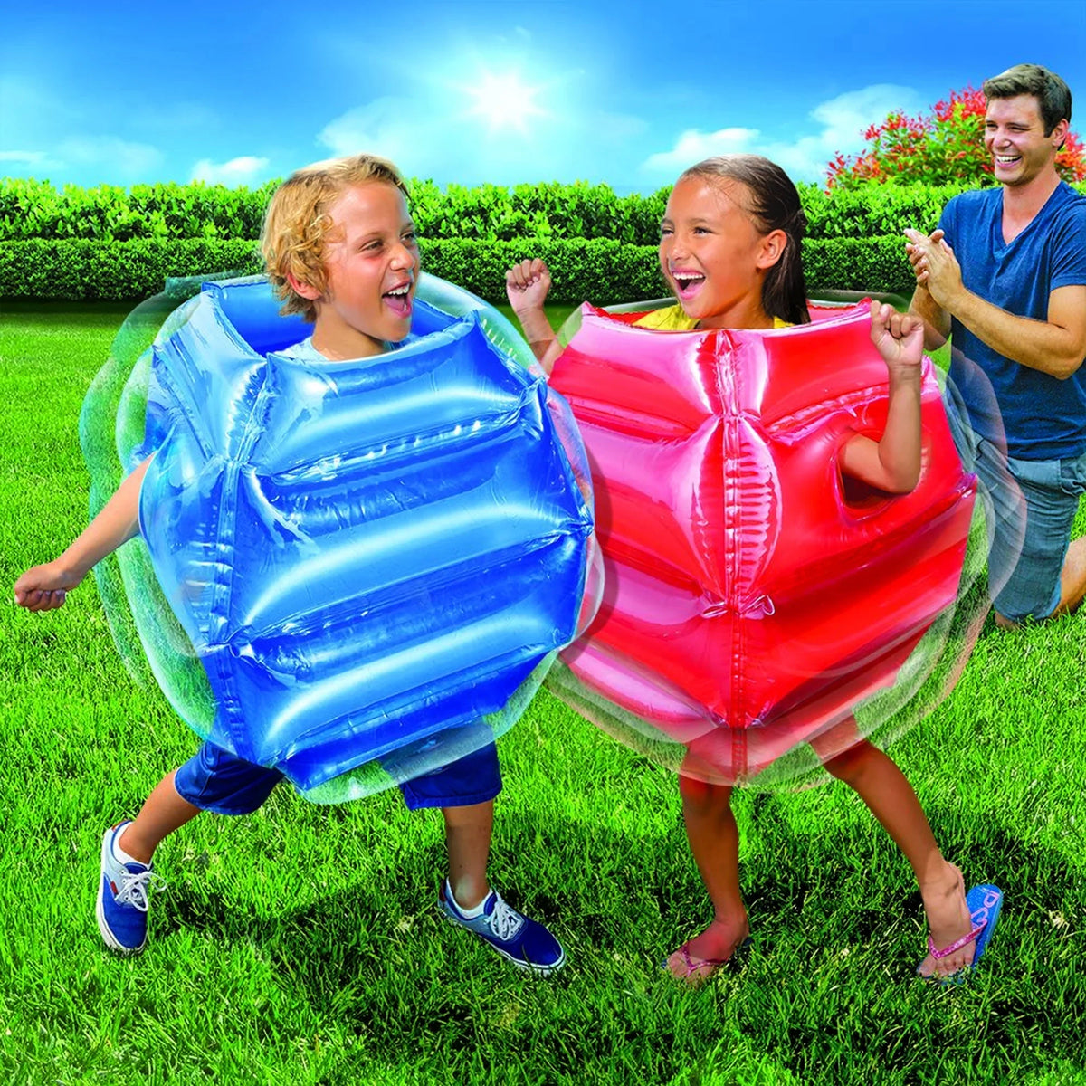 Banzai Bumpers Gloves Inflatable Splash Pack Pool & and Cyclone Battle Bop