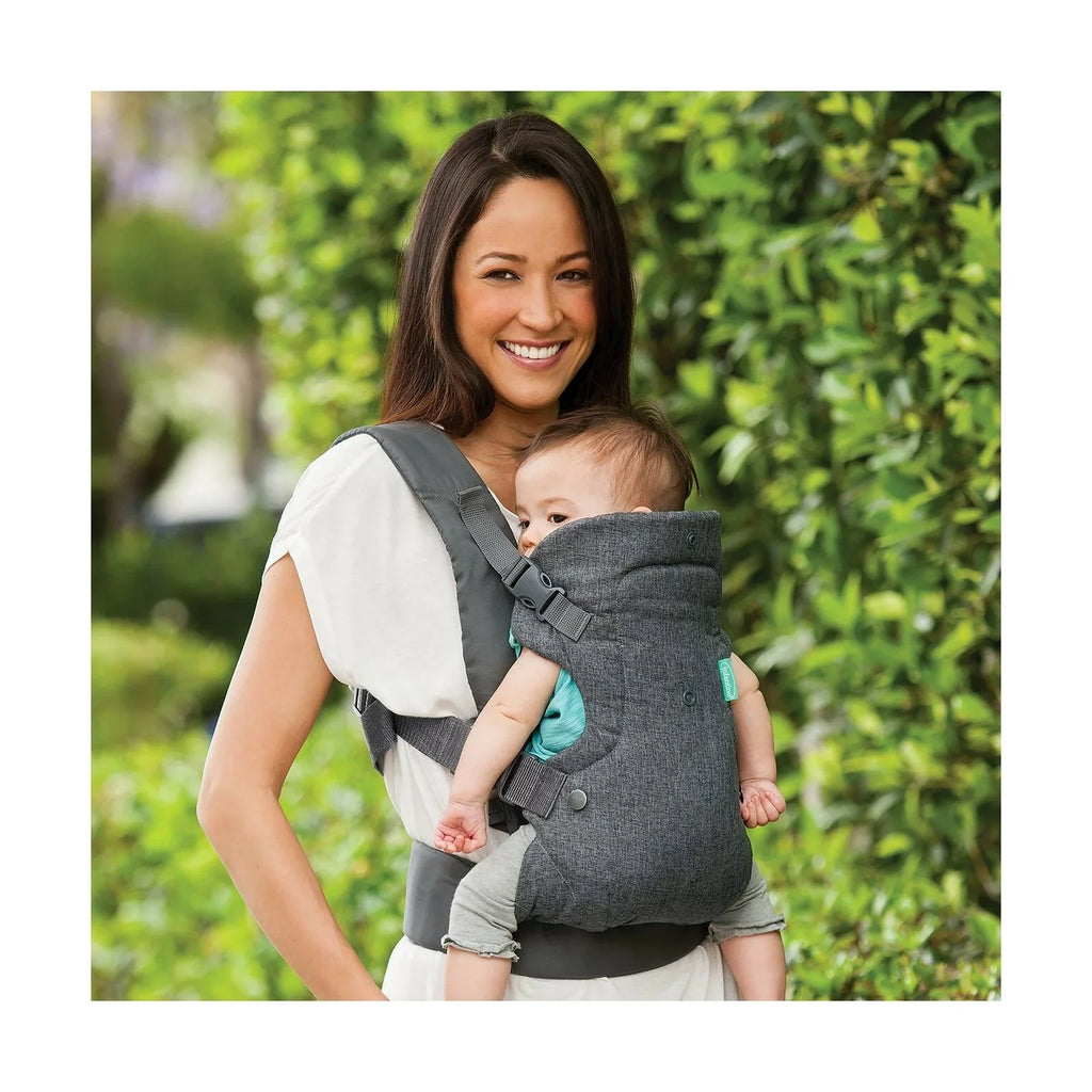 and face-out 4-in-1 Ergonomic, newborns and back - Infantino babies face-in 8-32 Advanced convertible, front Flip Carrier lbs older and for carry