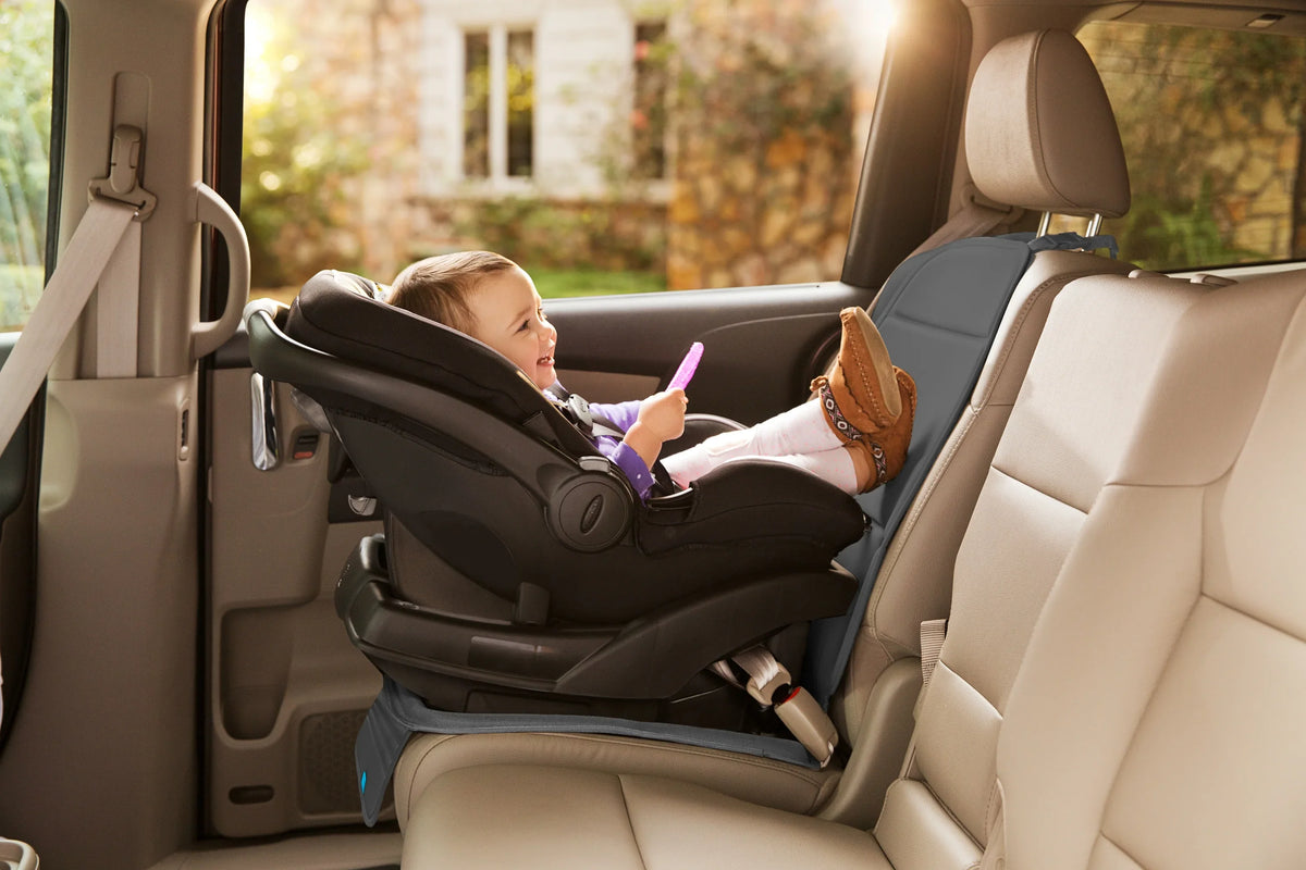 Car Gray, Guardian Elite Unisex Child Seat™ Seat Protector, Munchkin®
