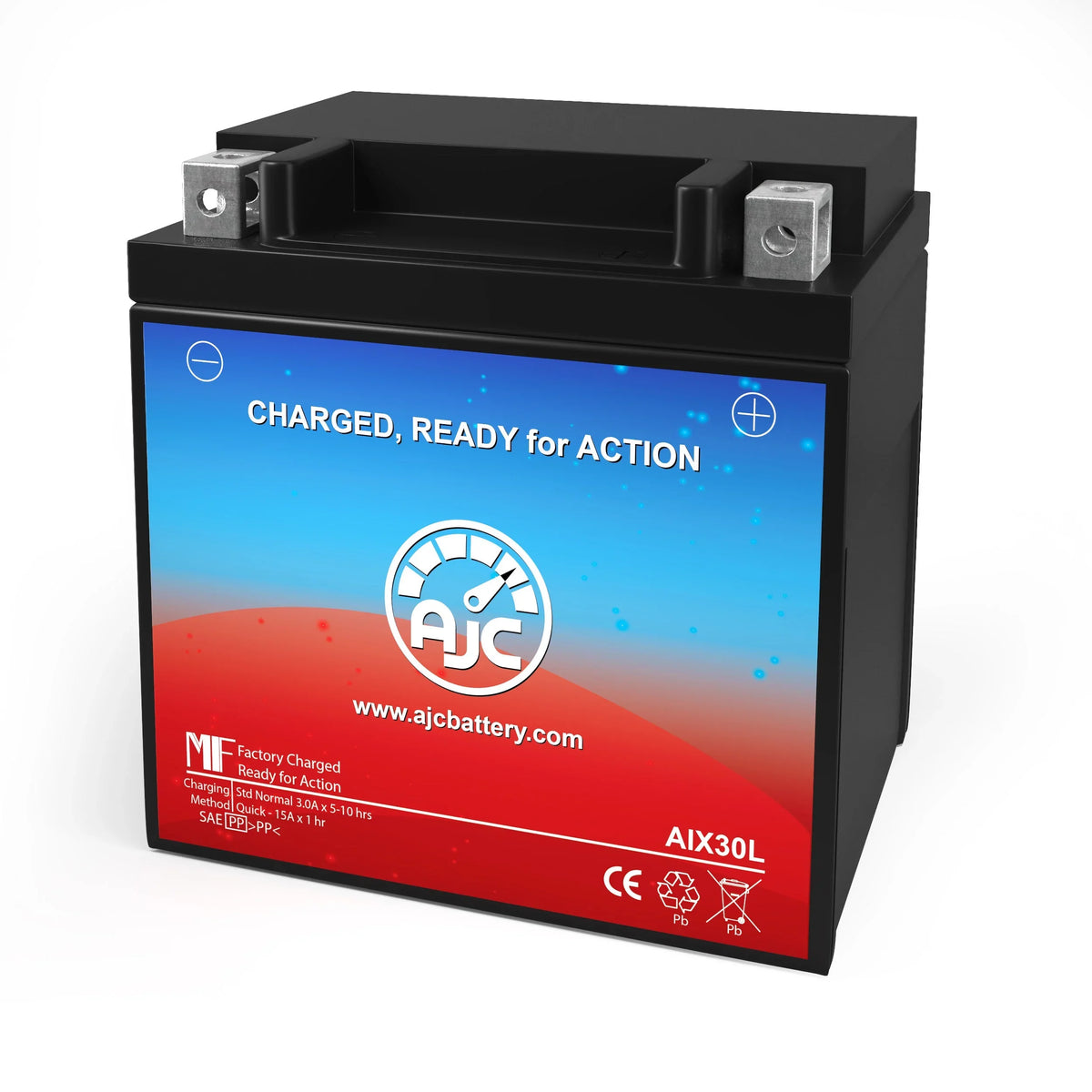Replacement - Battery an 12V This Is Bombardier (2004-2006) Replacement Snowmobile Elite Brand AJC