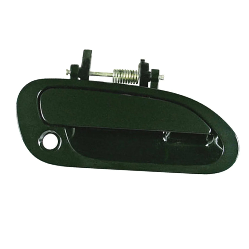 CF 4pcs Pearl of 2002 1998 1999 Outside Handle Advance Front Left Accord Honda 2001 98-02 Exterior 2000 Rear Emerald For Right G87P Door Set Dark