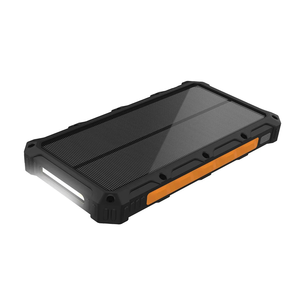 & ToughTested Powerbank MAH 10,000 Charger Portable (ROC10) Solar Wireless