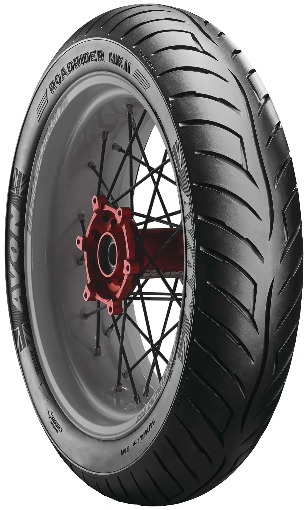 (638337) Roadrider Tire 140/70-17 MKII Avon Rear